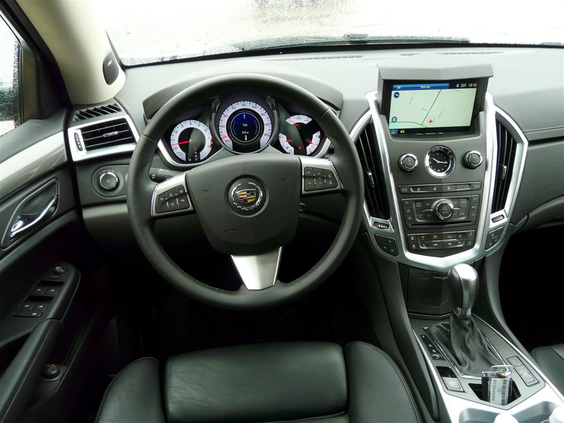 Illustration for article titled 2010 Cadillac SRX: First Drive